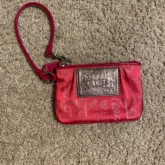 Coach Wristlet - Picture 1 of 4